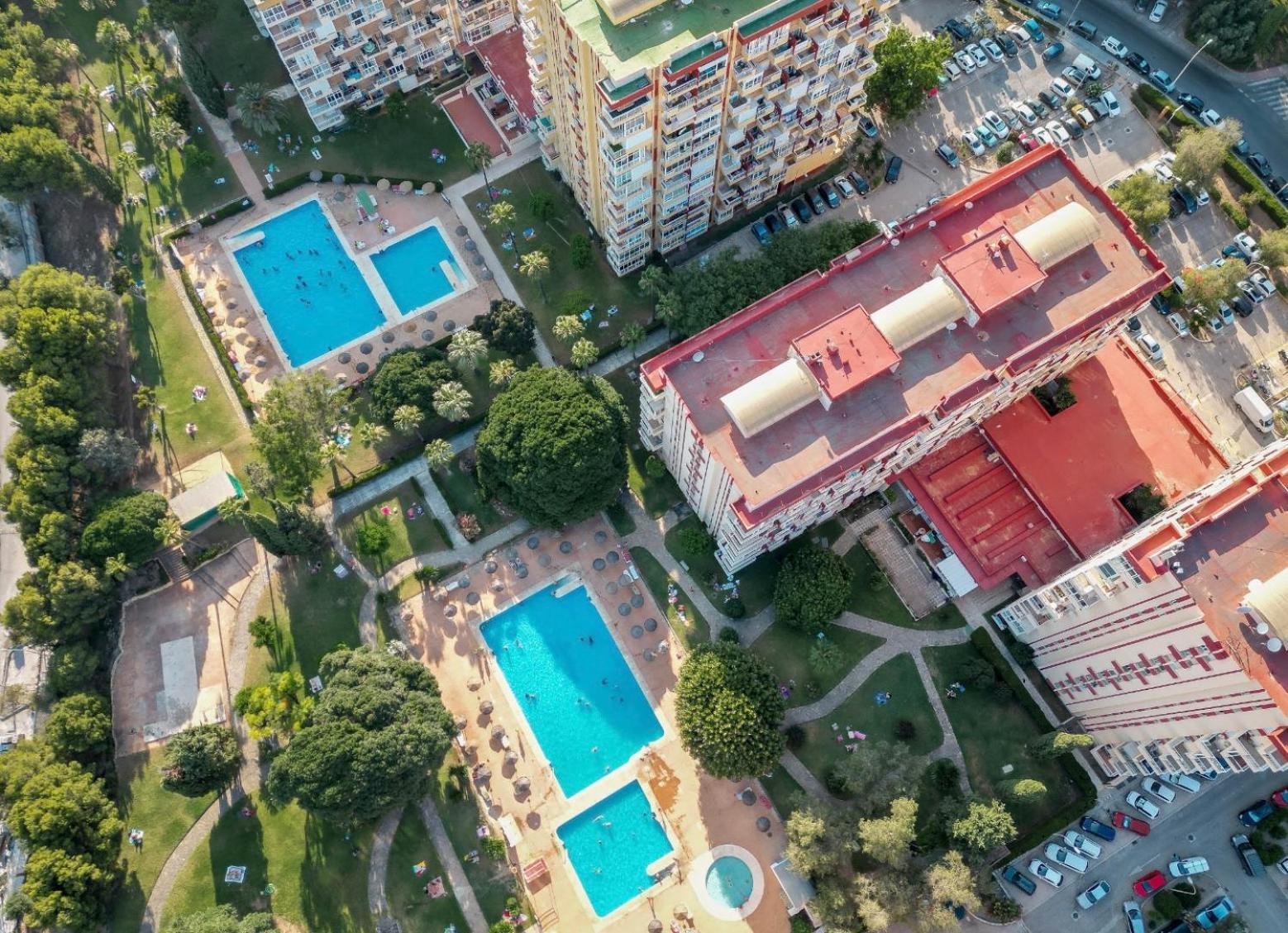 Coastal Feeling, Pools & Views Apt Agata Benalmádena Exteriér fotografie